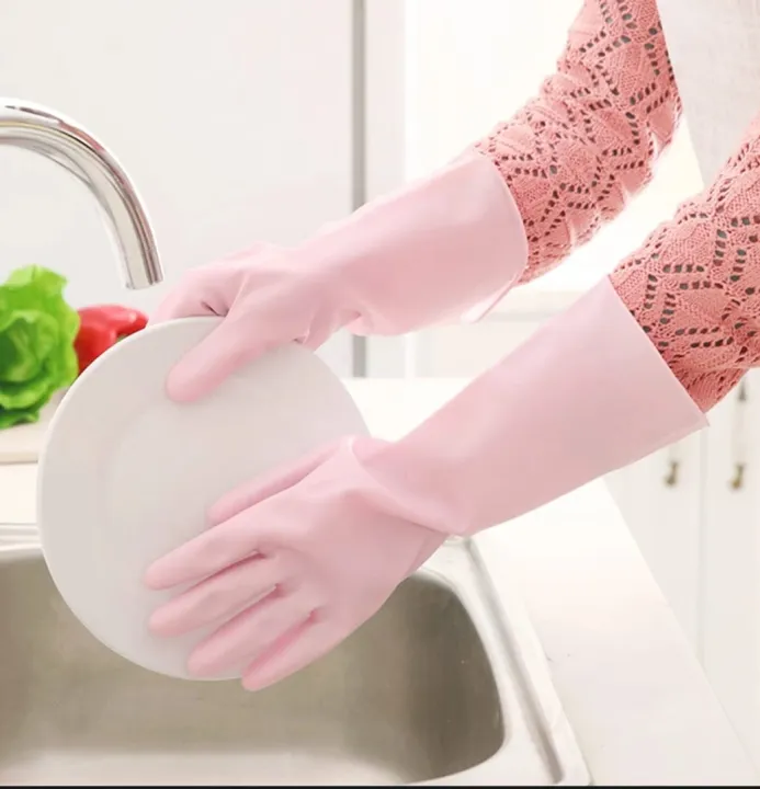 High%20Quality%20Silicone%20Dish%20Washing%20Kitchen%20Hand%20Gloves%20(Multicolor)%20-%20Image%202