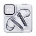 QCY MeloBuds Neo T31 Sci-Fi Aesthetic Earbuds – Transparent TWS | 6 Months Warranty by TRONZZ.