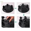 Pot with Wheels Flower Pot Mover Trolley Planter Trolley Rolling Plant Stand for Vase Garden. 