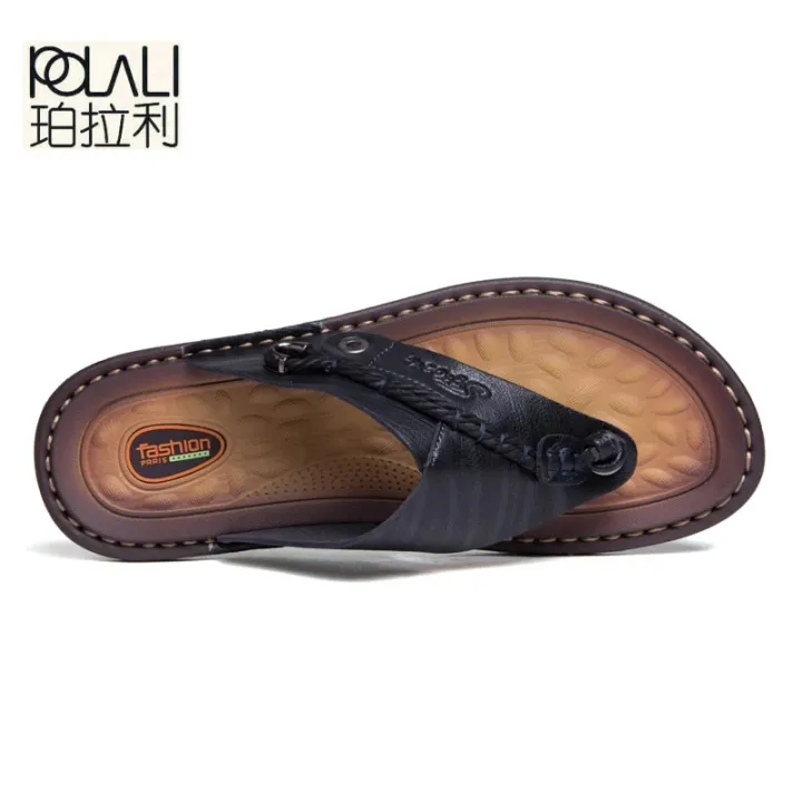 Luxury%20Brand%20Flip%20Flops%20Soft%20comfortable%20Microfiber%20Leather%20Slippers%20Beach%20Slipper%20Flip%20Flop%20Summer%20Shoe%20For%20Men%20size%2047%20Zapatos%20-%20Image%204