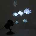 Outdoor Moving Laser Projector LED Light Snowflake Pattern Christmas 100-240V [EU Plug]. 