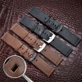 High Quality Leather Watch Strap Universal 18mm 20mm 22mm 24mm Watch band For Samsung Galaxy Watch 46mm 42mm Active 2 40 44mm Samsung Galaxy Watch 41mm 45mm Watch Band. 