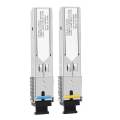 SFP Module 1.25G 20KM SC 1310/1550nm Single mode single fiber BIDI SFP. 