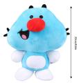 Oggy Oggy Plush Toys Popular Toys 2023 Anime Oggy And The Cockroaches Blue Kitten Plushie Baby Girls Toy Children Birthday Gifts. 