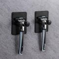 Waterproof Razor Holder Wall-mounted Shaver Rack Multifunctional Razor Hanger Shelf Shaver Organizer For Man Bathroom Supplies 1Pcs. 