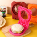 Sandwich Maker Lunchbox And Bento Box Sandwich Cutter And Sealer  Pocket Sandwiches DIY Decruster Sandwiches Great For Breakfast. 