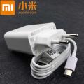 Xiaomi 27W EU Fast Charger QC 4.0 Turbo Charge power adapter USB type c cable for mi.