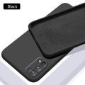 For Realme 7 Pro Silicone Fit Soft Rubber Shockproof Back Case Phone Back Cover Case. 