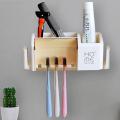1Pcs Wall And Table Pen Holder And Tooth Brush Dispenser. 