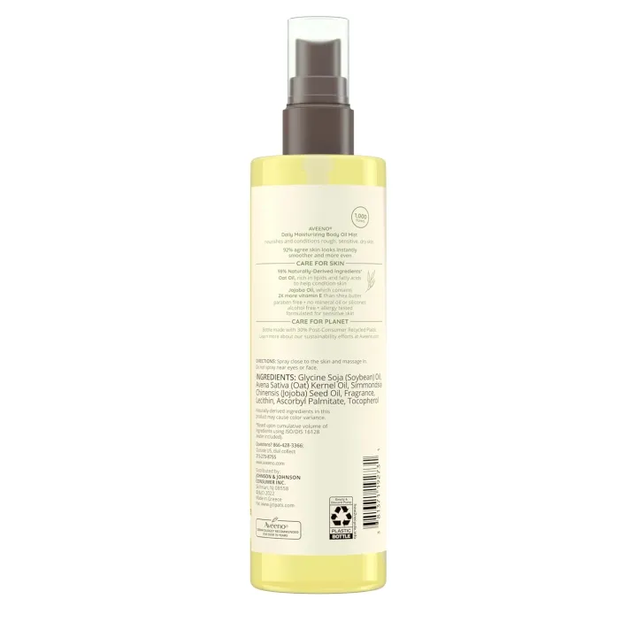 Aveeno%20Daily%20Moisturizing%20Body%20Oil,%20Body%20Mist%20for%20Dry%20Skin%20with%20Oat%20Oil%20and%20Jojoba%20Oil,%20Nourishing%20Body%20Spray%20with%20a%20Hypoallergenic%20Formula,%206.7%20FL%20OZ%20-%20Image%204