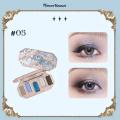 2024 Flower Knows Moonlight Mermaid Eyeshadow Palette 8-Color Matte Shimmer Glitter Eye Makeup Cosmetics Women Beauty Eye Shadow Myhappinessisyou.