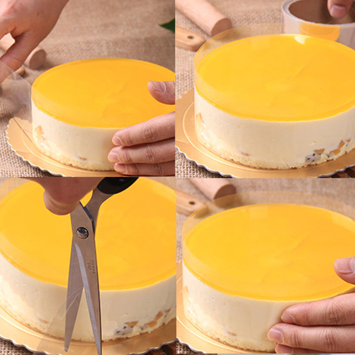 Kitchenware%20200M%20Cake%20Transparent%20Soft%20Surrounding%20Edge%20Wrapping%20Tape%20Plastic%20Side%20Membrane%20-%20Image%203