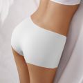 Women's Summer Safety Short Panties Ice Silk Underpant Seamless Anti-glare Ladies Pants Girl Boxer Briefs Cozy Female Underwear.