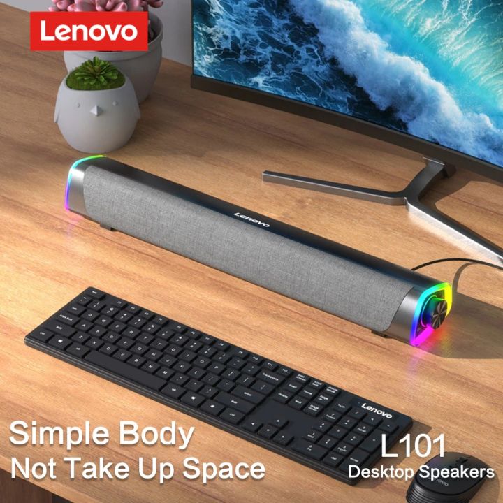 Lenovo%20L101%20Computer%20Speaker%20Stereo%20Music%20Surround%20Subwoofer%20Speaker%20-%20Image%205