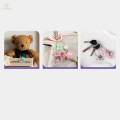 Children's 3D Stickers Machine Xmas Present Handcraft Portable Fun Party Favor Little Jewelry.