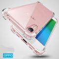 Oppo A37 Premium Silicone Case Crystal Clear Soft TPU Ultra-Thin Transparent Flexible Protective Mobile Phone Back Cover Back Case.