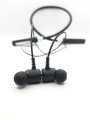 bluetooth neckband headphone, TF Supported, Silica Gel Neckband, Metal Shell. 