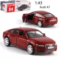 【happy one】CAIPO 1:43 Audi A7 Pull back Car Model. 