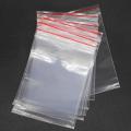 3”x4” Zip Lock Plastic Packet - 100 pcs pack. 