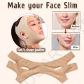 face slimming mask for double chin shaper for men And women V Line Facial Lift face lifting mask. 