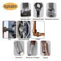 50 Pcs Copper Low Temperature Solution Welding Flux Cored Electrode. 