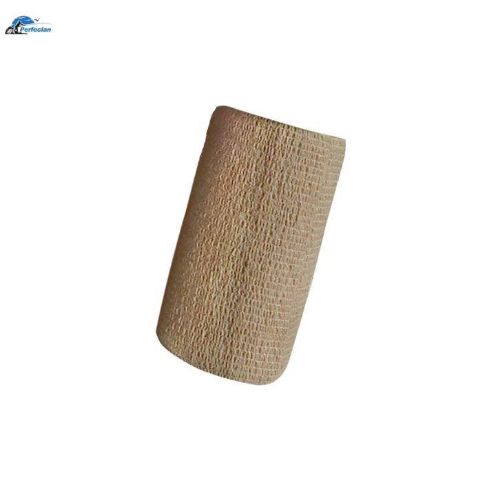 Tape%204%20inch%20Wide%20Breathable%20Self%20Adherent%20Wrap%20for%20Cats%20Sports%20Leg%20Khaki%20-%20Image%204
