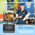 FORIDE BT-100U Cash Drawer Driver Trigger with USB Interface Drawer Trigger.