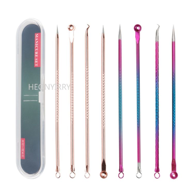 4PCS%20Stainless%20Steel%20Blackhead%20Remover%20Extraction%20Pimple%20Comedone%20Acne%20Extractor%20Whitehead%20Blemish%20Popper%20Kit%20-%20Image%203