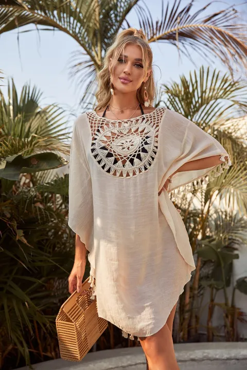2022%20Sunflower%20Bikini%20Cover%20Up%20Swimsuit%20Beach%20Dress%20Women%202021%20Summer%20Bathing%20Suit%20Beachwear%20Shirt%20-%20Image%206