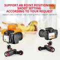 L5 Motorized Camera Slider Automatic Video Dolly Car Rail Systems for DSLR Camera Sony iPhone with App Control //////////////////////////////////////////////////////////////////////////////////////////////////. 