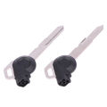 Groove Magnetic Keys Single Key Blanks for Yamaha Motorcycle Key Blanks. 