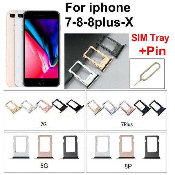 Daraz Iphone Sim Card Holder 1pcs SIM Card Tray Holder Slot For