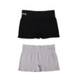 2Pcs Set Safety Short Pants For Women Summer Thin High Elastic Seamless Safe Short Pants Boxer Under Shorts Women's shorts. 