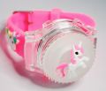 KIds Girls Watch Spinner Lighting Musical unicorn cool fun watch. 