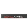 HONDA Car Universal Windshield reflective sticker Sport Windshield Banner Vinyl Decal Sticker CAR FRONT Windshield Glass Sticker FOR- Honda Car - Black. 