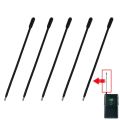 5Pcs Wireless Microphone Receiver Antenna for Shure U FP SVX BLX SLX Series Bodypack Repair Mic Part. 