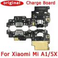 Charging Logic Board For Xiaomi Mi A1/Mi 5X Charging Port For Xiaomi Mi A1/Mi 5X USB Plug PCB Dock Connector Spare parts. 