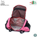 Bili Online Packable 20 Liter Duffel Bag (Hot Pink)(3-4 Days Tour), Waterproof Premium Duffle Bag, Foldable Travel Bag, Luggage Bag, Travelling Bag, Travel Duffel Bag,Travel Bag, Weekender Bag, Men & Women Travel Bag, Gym Bag, Sports Tote Gym Bag.