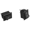 2 Pcs AC 6A/250V 10A/125V 2 Pin 2 Position ON/OFF Rocker Switch KCD1. 