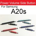 Power Volume Side Buttons For Samsung A10S A107F A20S A207F A30S A307F A50S A507F On Off Power Up Down Volume Side Keypads Parts.