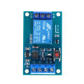 Single Key Bistable Relay Module Automobile Refit Switch One Key Start Stop.