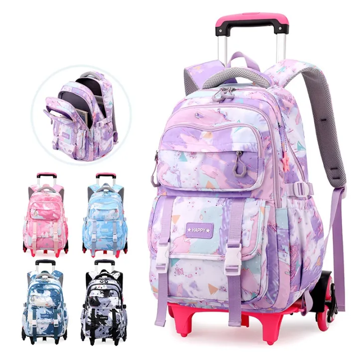 Rolling%20School%20Bags%20for%20Girls%20Backpack%20Children%20Waterproof%20School%20Backpacks%20with%20Wheels%20Middle%20School%20Trolley%20Luggage%20Back%20Pack%20-%20Image%202
