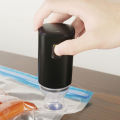 1pc Mini Portable Vacuum Machine Electric USB Charging Food Compression Storage Bag Vacuum Air Pump Home Small Wireless Pumps.