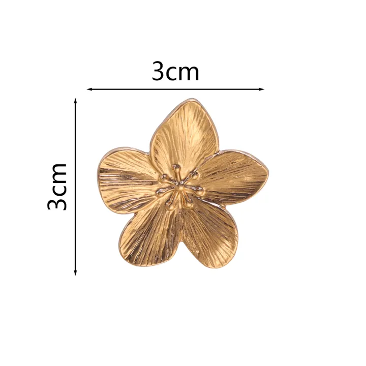 Chic%20Fashion%20Flower%20Stud%20Earrings%20For%20Women%20Girl%20Metal%20Classic%20Retro%20Texture%20Geometric%20Studs%20Bride%20Wedding%20Jewelry%20Accessories%201Pair%20-%20Image%208