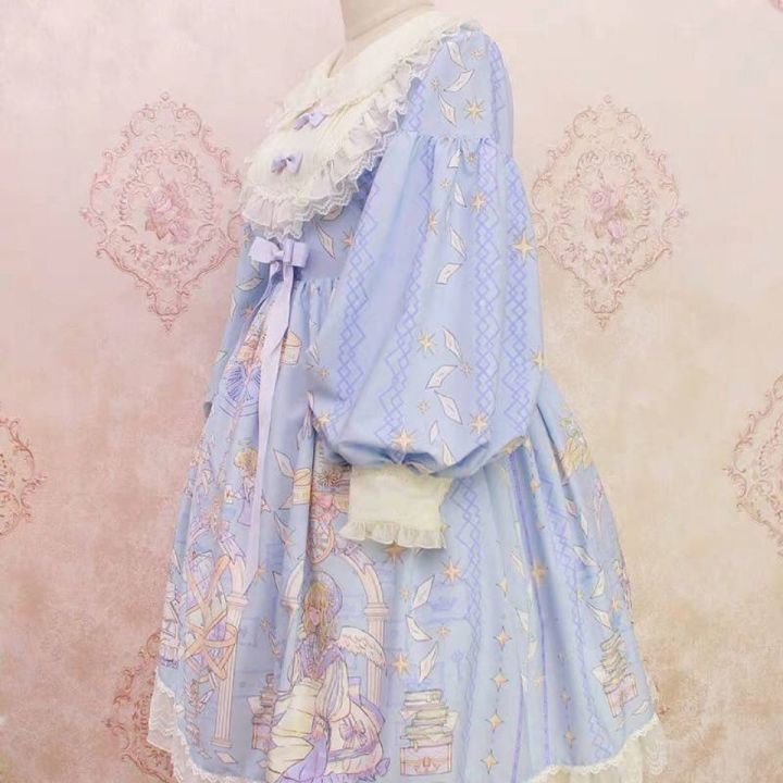 Lolita%20Dresses%20Loose%20Large%20Size%20Fatmm200Jin%20Sweet%20Series%20Cute%20Angel%20HandleopDress%20-%20Image%206