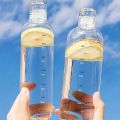 Drinking Water Bottle With Protector Cover for Home, School, Sports, Office & Travel - 1 Liter.