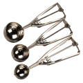 Stainless Steel Scoop Ice Cream Mash Potato Food Spoon. 