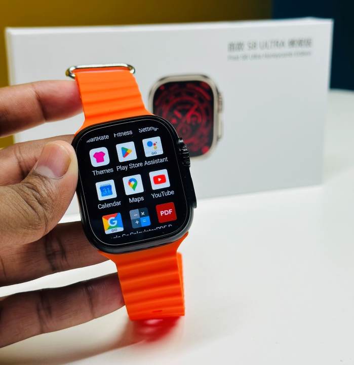 S8%20Ultra%20Honeycomb%20Edition%20Smartwatch%205g%20Supported%20android%20Watch%201/4GB%20RAM%2016/64GB%20ROM%20Smartwatch%20-%20Image%205