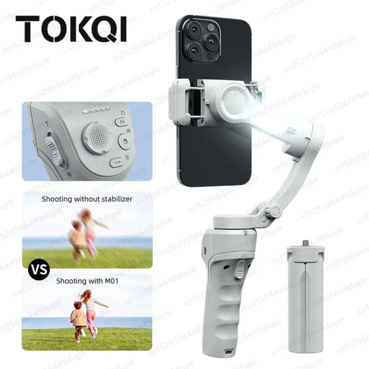 TOKQI%20M01%20Handheld%203-Axis%20Gimbal%20Phone%20Holder%20Anti%20Shake%20Video%20Record%20Stabilizer%20for%20Xiaomi%20iPhone%20Cellphone%20Smartphone%20-%20Image%202