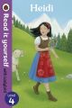 Heidi Read it yourself with Ladybird level 4 - paperback. 